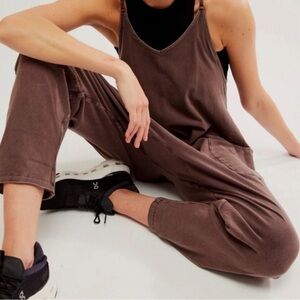 FP Movement by Free People Brown Jumpsuit